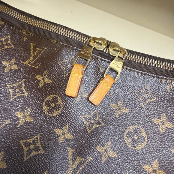 Louis Vuitton Sully Shoulder Bag MM Brown Canvas With Dust bag And Box - Picture 7 of 16